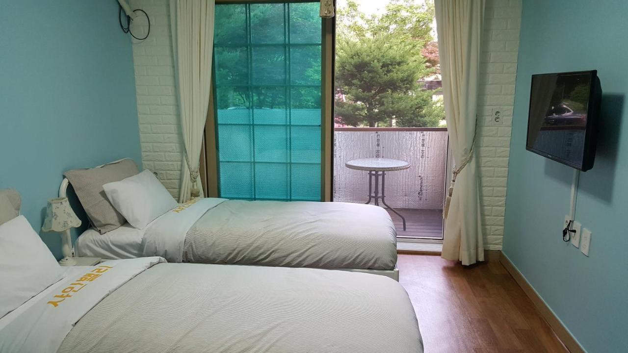פיאונגצ'אנג Shinevalley Pension & Hotel מראה חיצוני תמונה