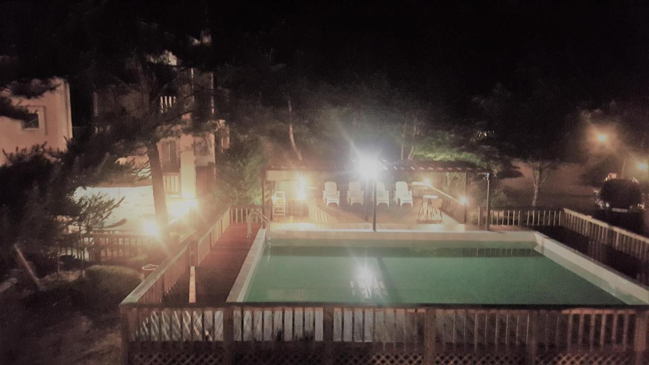 פיאונגצ'אנג Shinevalley Pension & Hotel מראה חיצוני תמונה