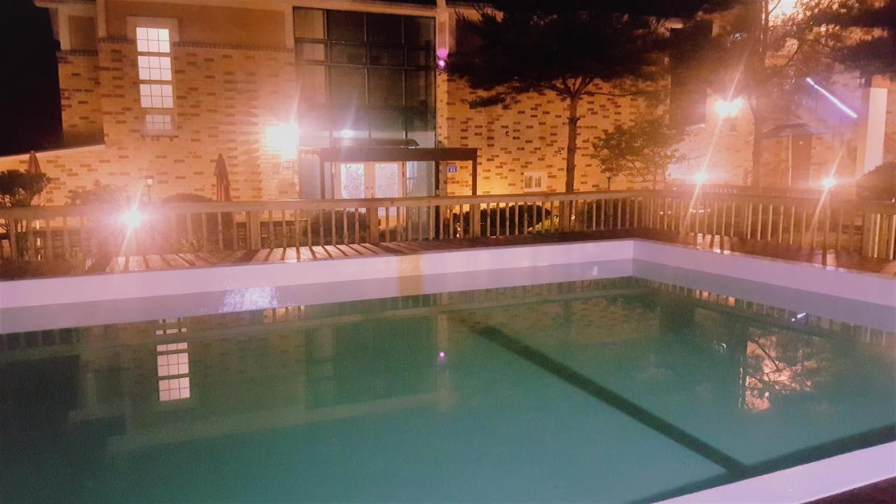 פיאונגצ'אנג Shinevalley Pension & Hotel מראה חיצוני תמונה