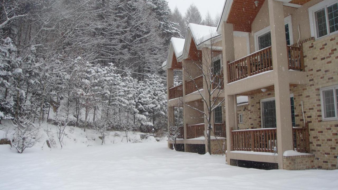 פיאונגצ'אנג Shinevalley Pension & Hotel מראה חיצוני תמונה